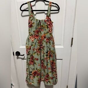 Jessica Simpson Multicolor Floral Dress